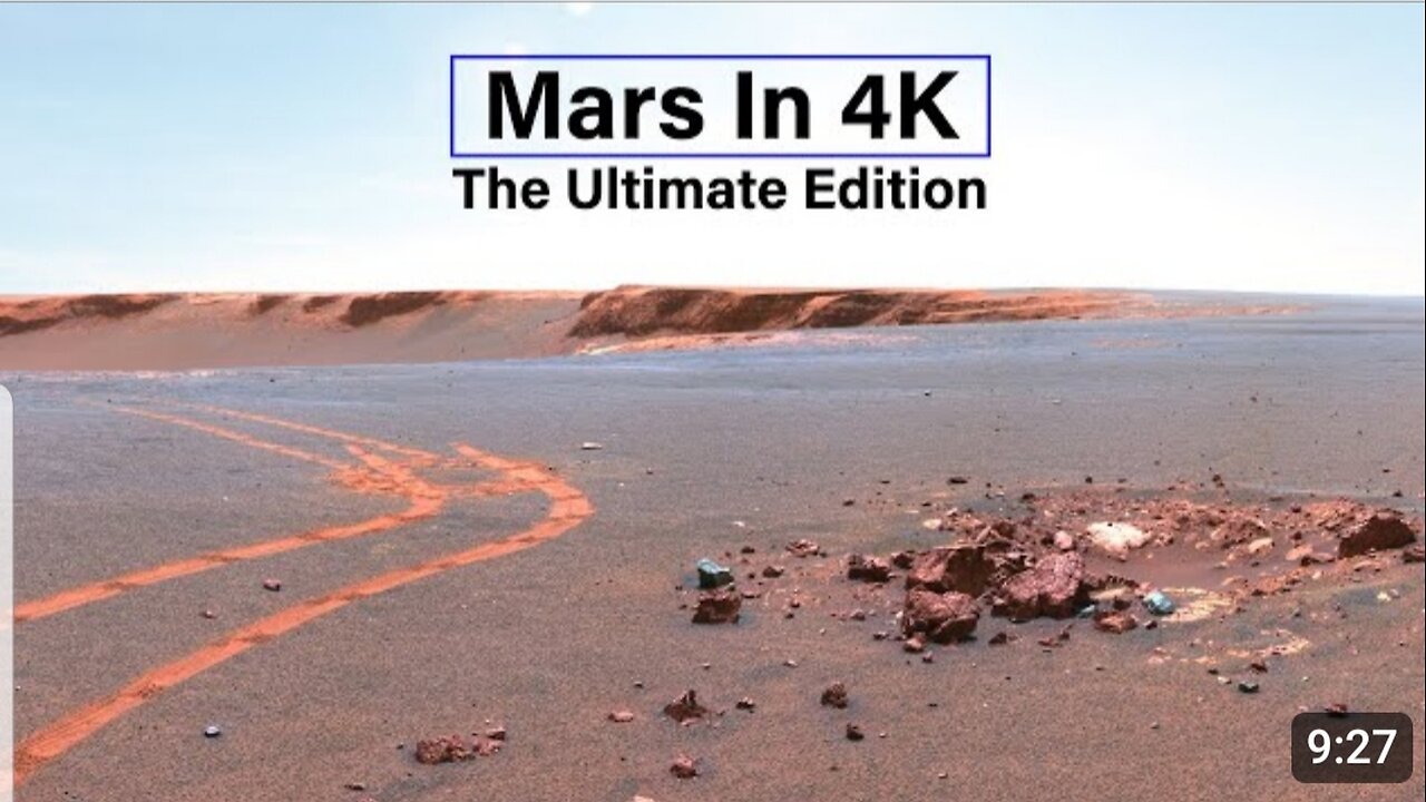 Mars in 4k the ultimate edition