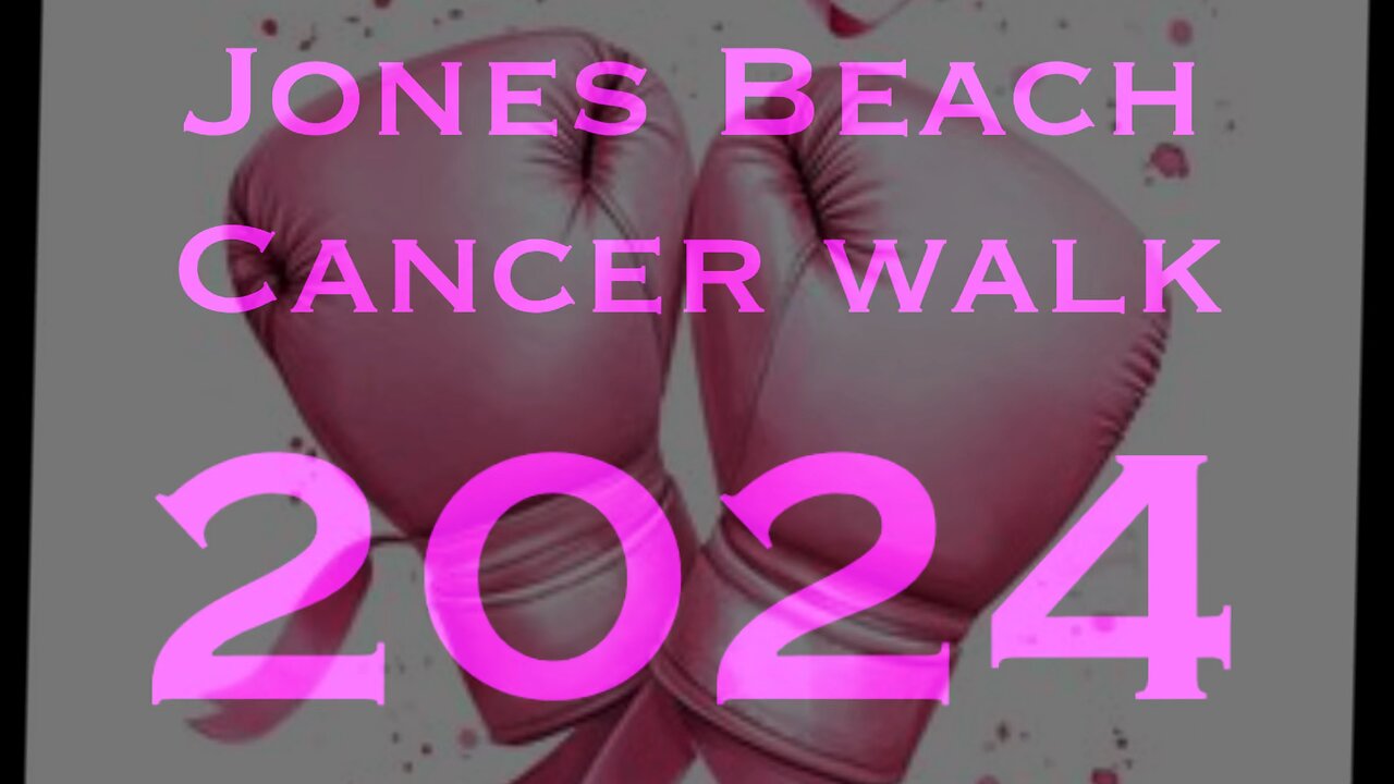 Jones Beach Cancer walk October 2024 #UCNYNEWS