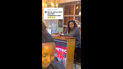 Questionable haircut