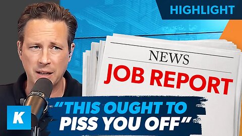 Why The Latest Jobs Report Should Piss You Off