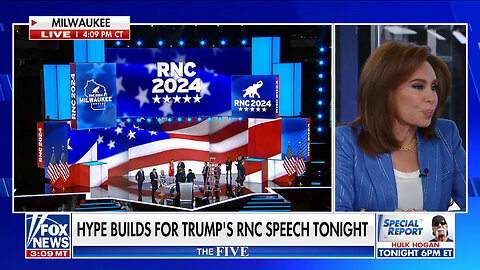 Judge Jeanine: Trump Will 'Plead For National Unity' In His RNC Speech