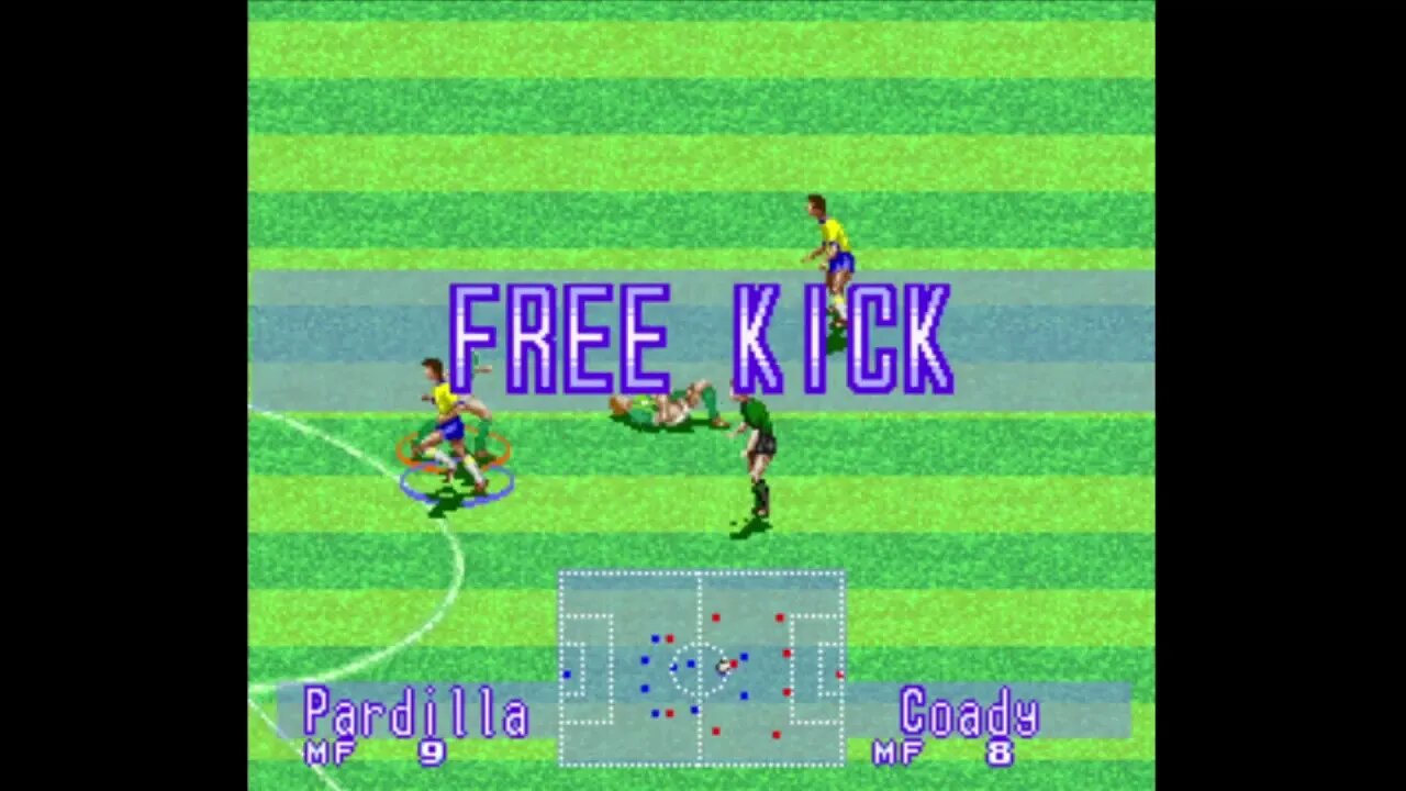 Os 100 melhores jogos de SNES de todos os tempos #64 - International Superstar Soccer Deluxe.