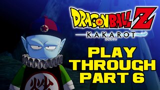 🐲🐉🟠 Dragon Ball Z Kakarot - Part 6 - PlayStation 4 Playthrough 🟠🐉🐲 😎Benjamillion