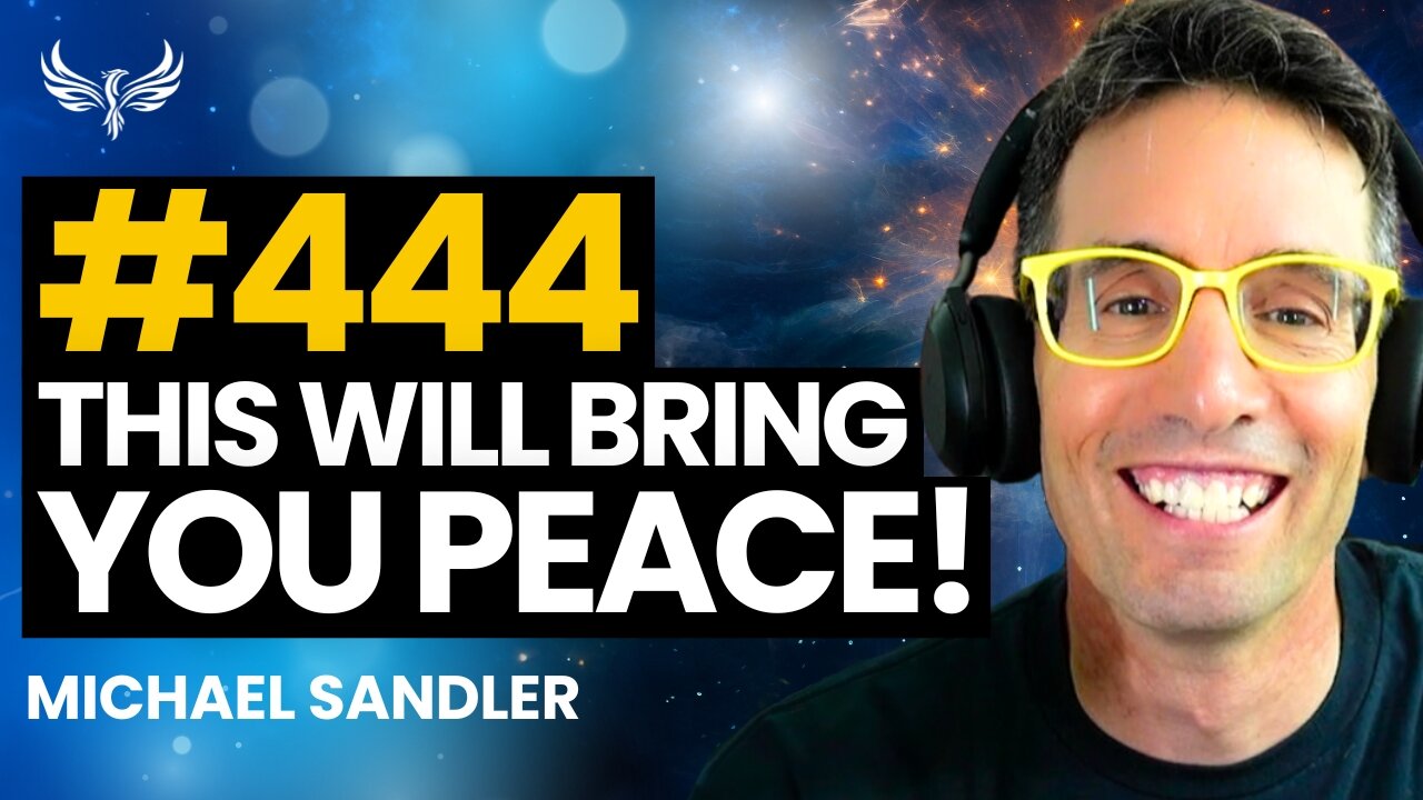 444 and 111 - Your Angels are TRYING to Bring You Peace - Here's What You Get to Do! Michael Sandler