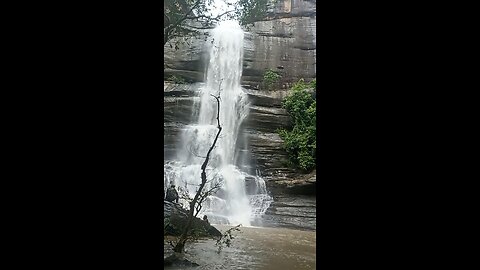 big waterfall in ts