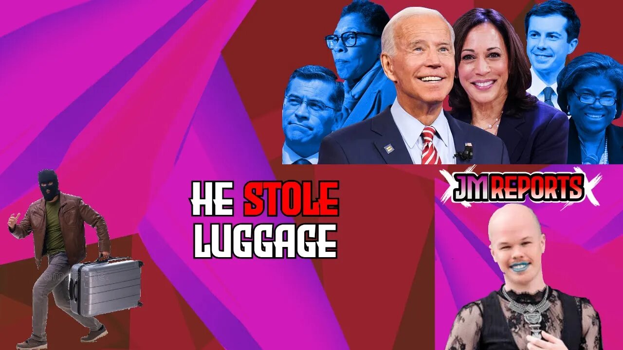 non binary biden official accused for stealing luggage AGAIN a great role model gets 10k fine