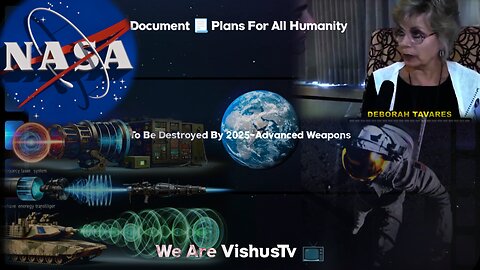 (((Flash 📸 Back))) NASA DOCUMENT 📄 PLANS FOR ALL HUMANITY... #VishusTv 📺