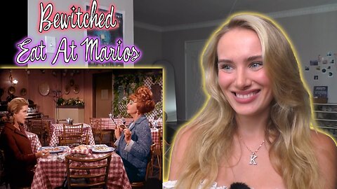 Bewitched S01E35-Eat At Mario's! Russian Girl First Time Watching!!