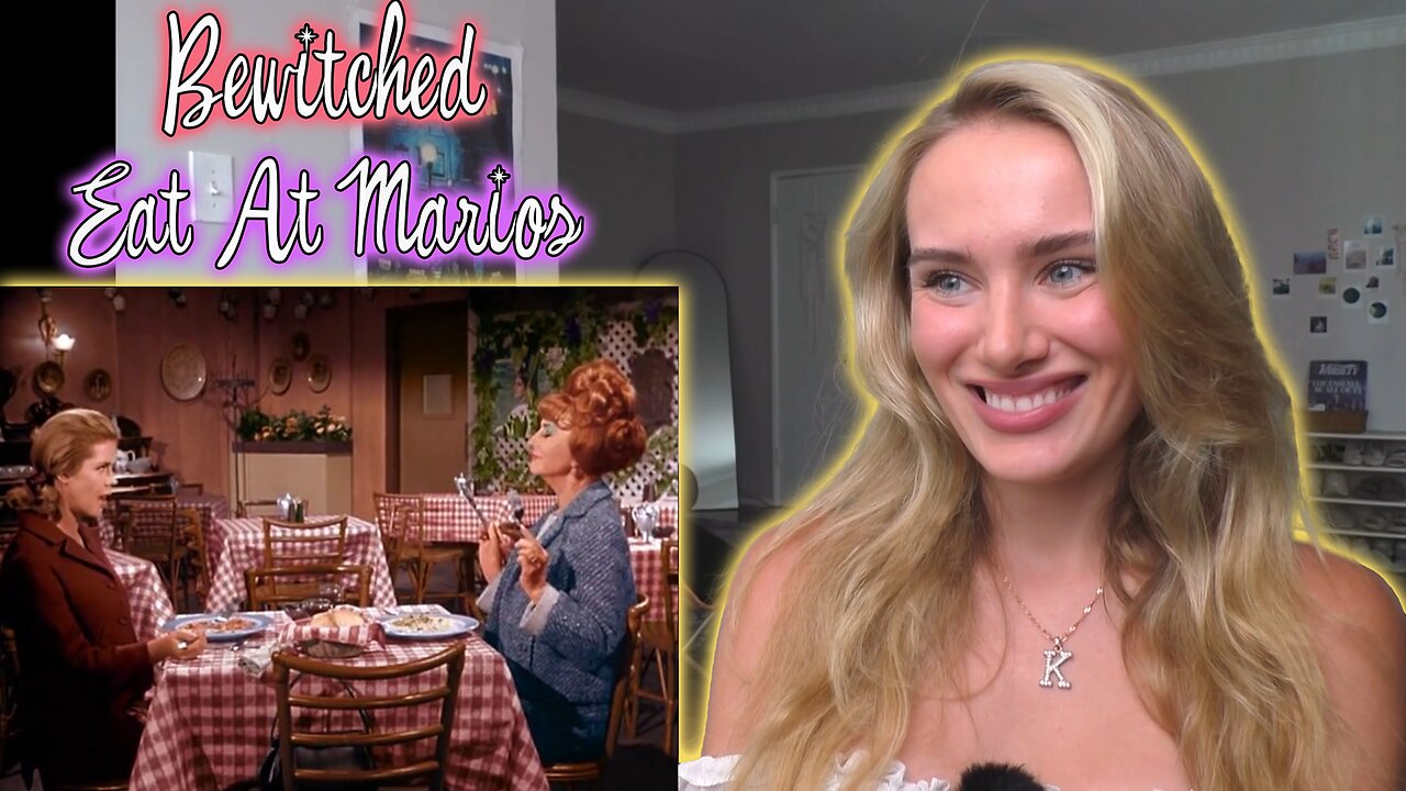 Bewitched S01E35-Eat At Mario's! Russian Girl First Time Watching!!