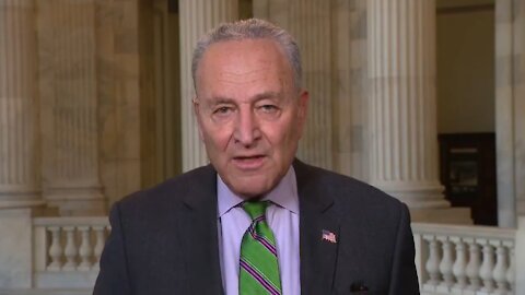 Schumer: People Are Really Happy with Us After We Impeached Trump & Spent Trillions