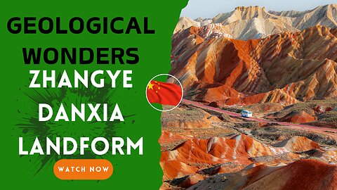 Zhangye Danxia Landform, The Ultimate Geological Adventure Awaits You.