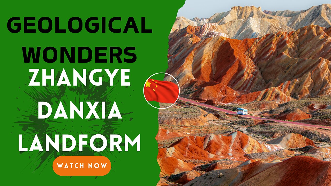 Zhangye Danxia Landform, The Ultimate Geological Adventure Awaits You.