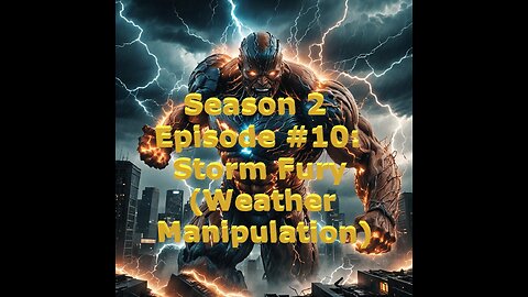 S02 Ep# 10: Storm Fury (Weather Manipulation)