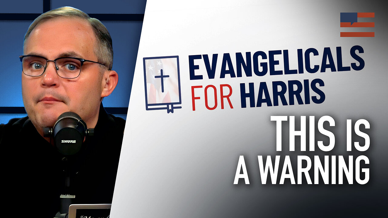 Evangelicals for HARRIS?! | 8/14/24