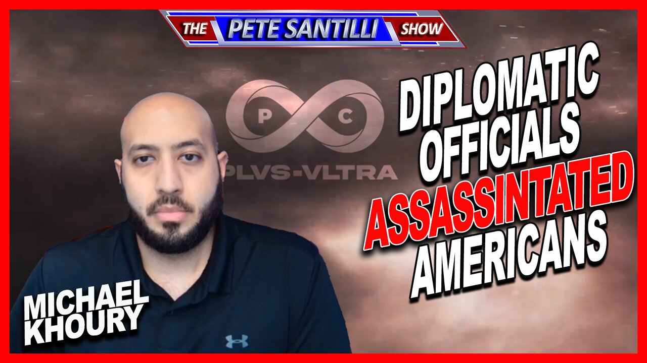 Michael Khoury: "Diplomatic Officials Were Used To Assassinate Americans"