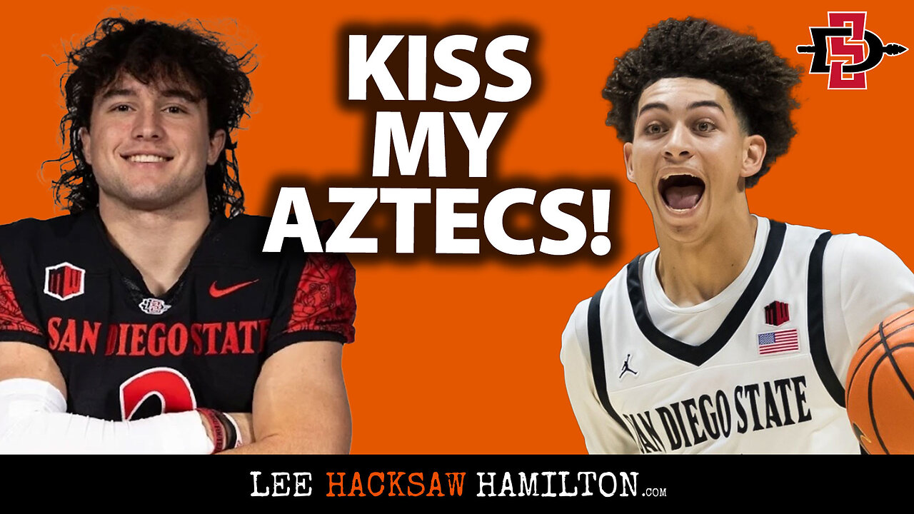 San Diego State Aztecs Basketball, Miles Byrd Upset Houston. Football, Danny O'Neil wrap up season.