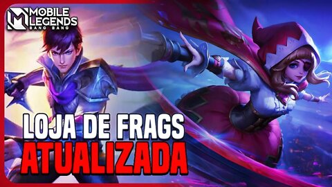 LOJA DE FRAGMENTO ATUALIZADA | QUAL HERÓI PEGAR? NOVEMBRO 2022 | MLBB