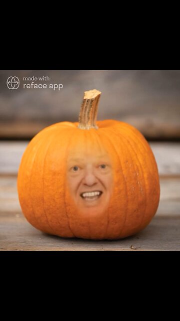 The Ultimate Donald Trump Pumpkin Meme! 🎃