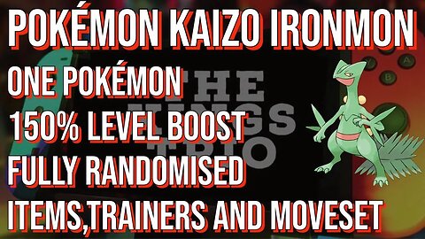 SCEPTILE CAN DO THIS? Pokémon Kaizo Ironmon FireRed, 6th/7th GYM INBOUND! WINNING RUN? OR HOPELESS?