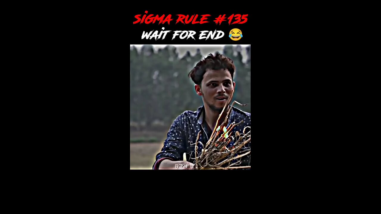 sigma rule wait for end #viral #trending #million views