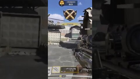 Scrapyard Call OF Duty Mobile #short #shorts #game #games #gaming #gamer #gamers #cod #codm #reel