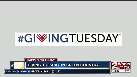 Donate to your favorite charity this #GivingTuesday