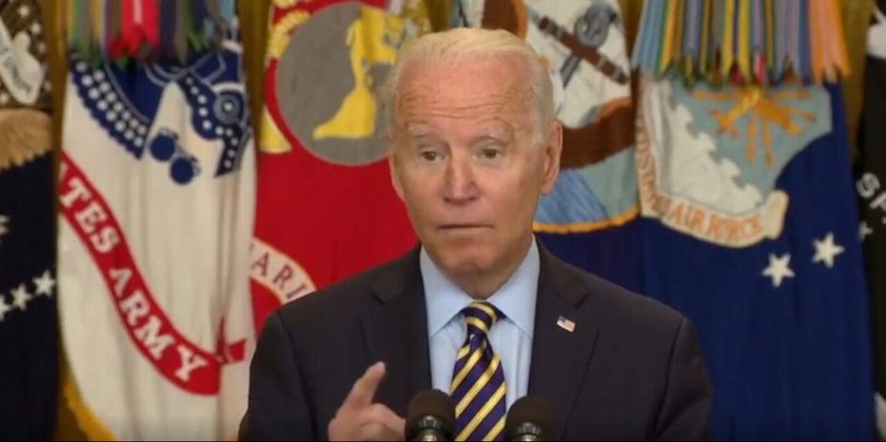 Joe Biden Gives the Most Painful Pause in Presidential History Before Botching Historic Quote