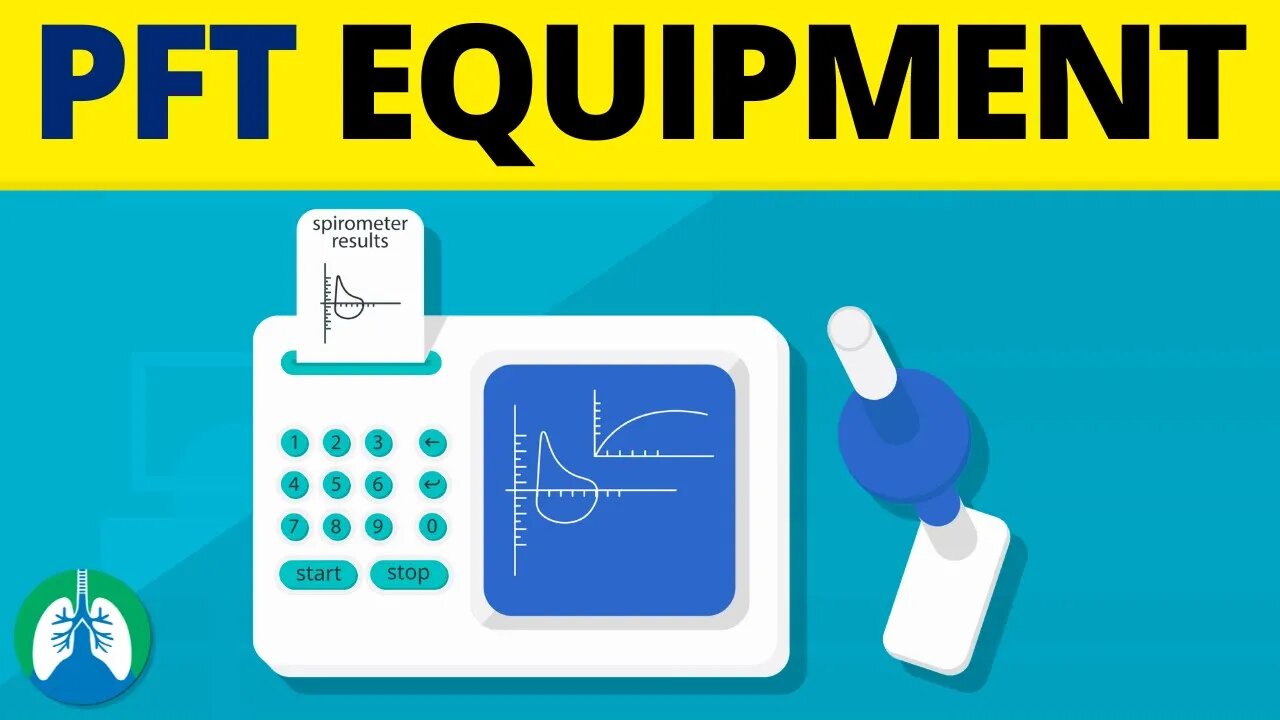 Pulmonary Function Testing Equipment (PFT) - Explained ❗