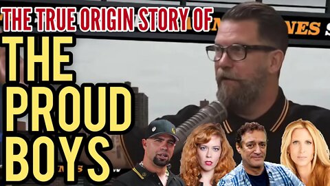 History of the Proud Boys, Gavin McInnes, ANTIFA, Compound Media