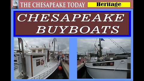 Chesapeake Bay Buyboats