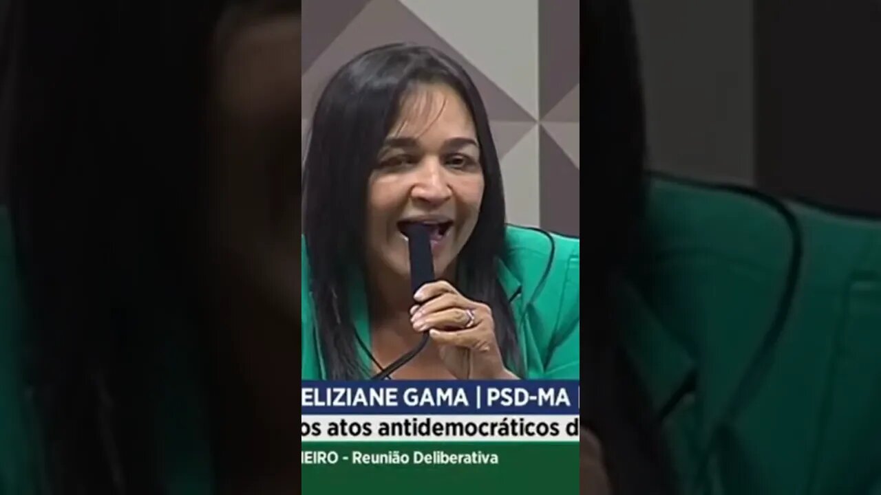 Feliciano é desmascarado por Eliziane Gama. Senadora chama o anti-pastor de misógino e pessoa abjeta