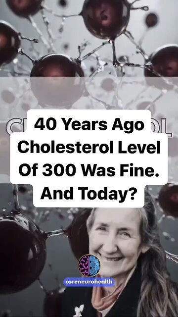 Cholesterol is essential for life…