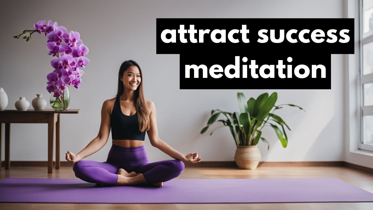 Attract Success Meditation: Manifest Your Dream Life