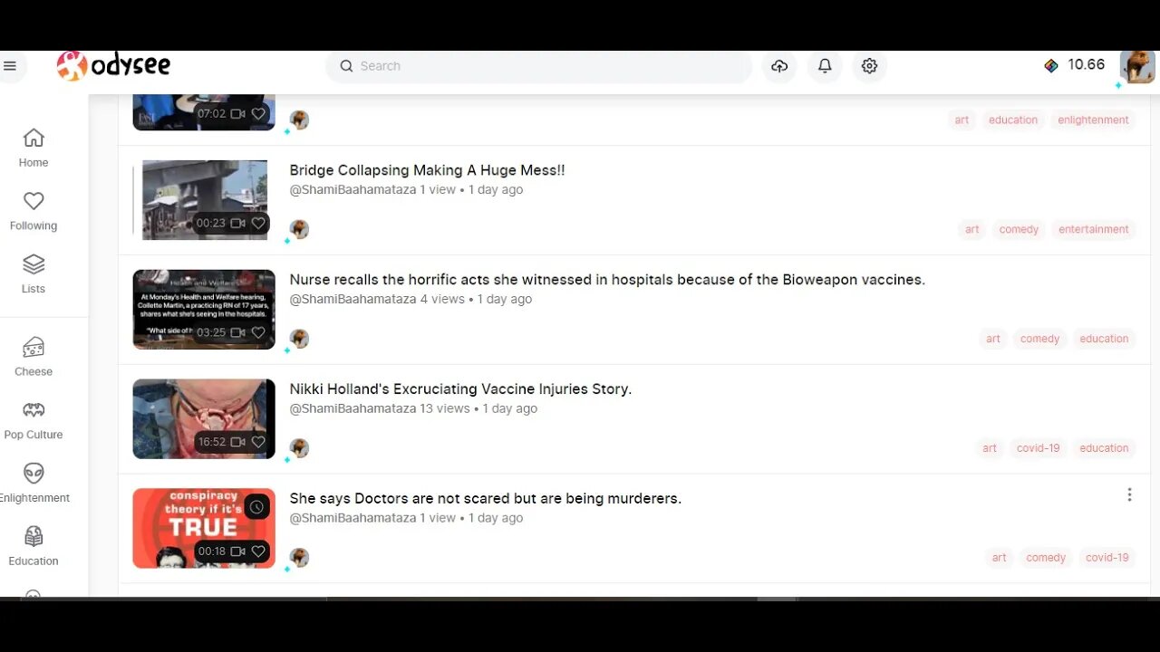 PSA Just Got Released From Youtube's Bottomless Pit.