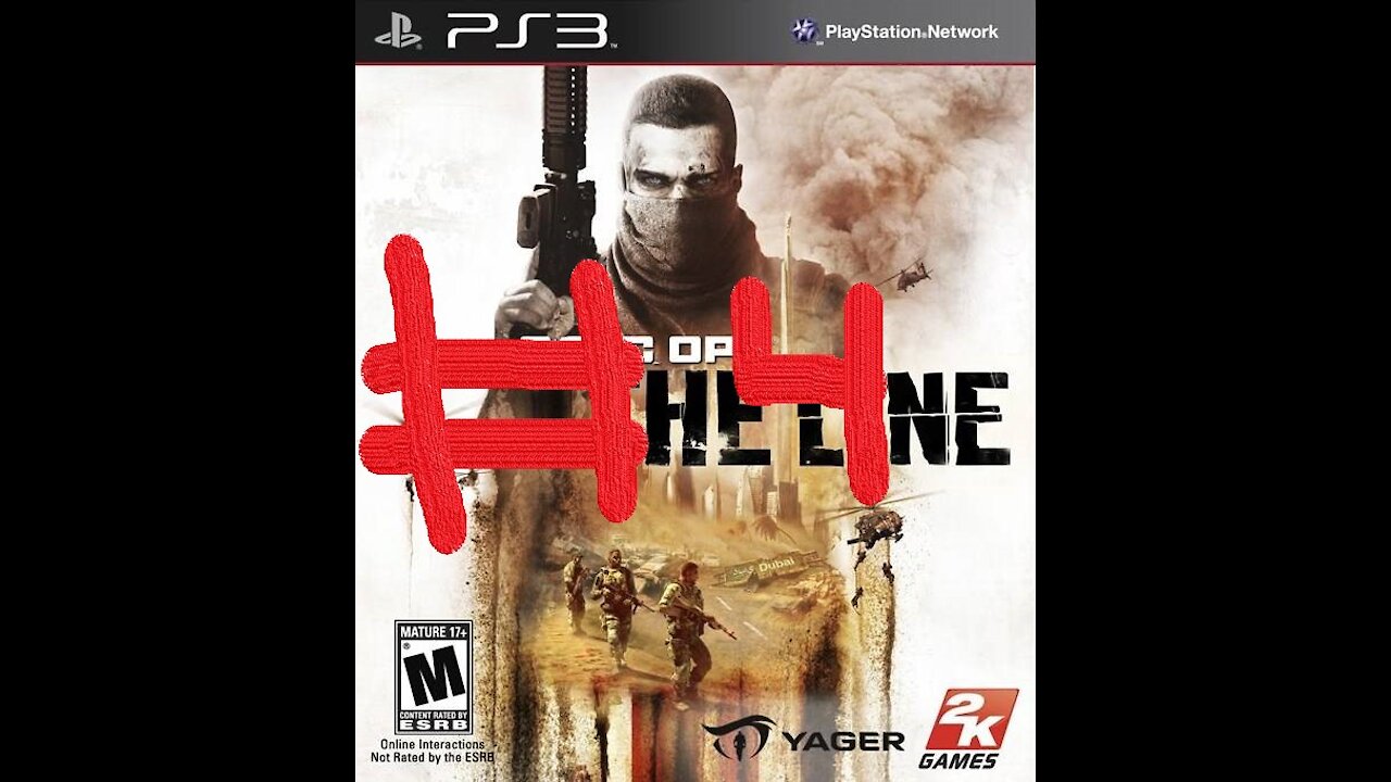 RapperJJJ Snipe 'Em [Spec Ops: The Line](PS3) #4