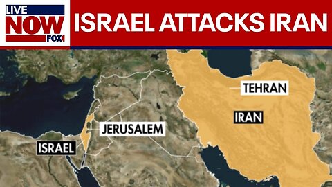 BREAKING: Israel begins retaliatory strikes against Iran, explosions reported in Tehran