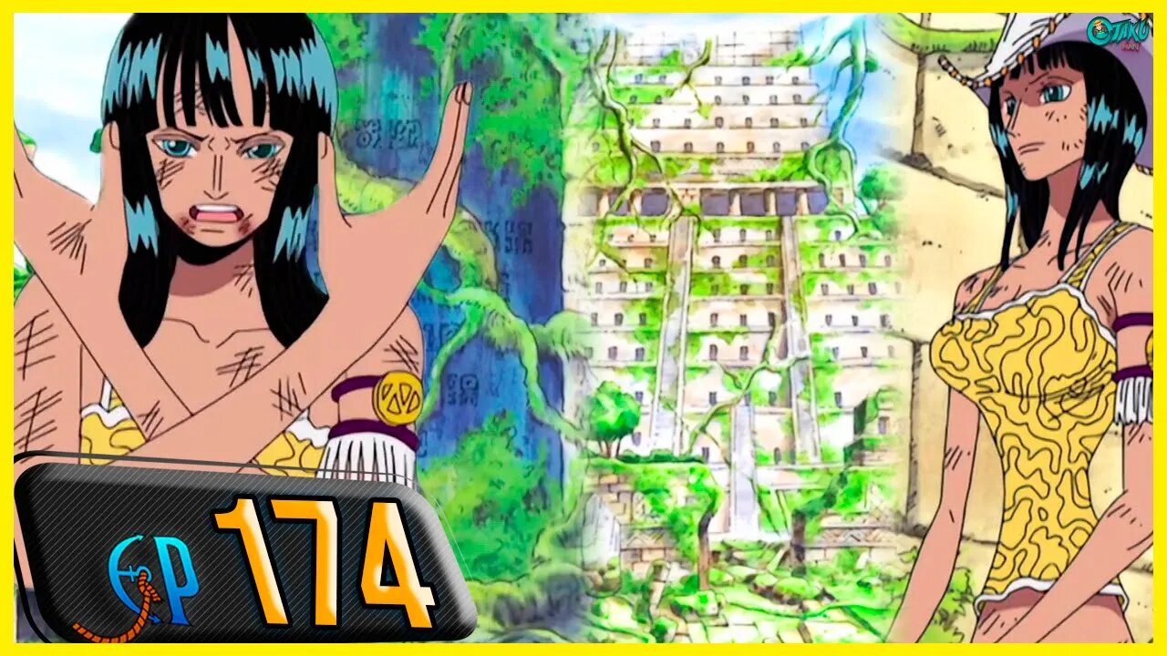 A CIDADE MISTERIOSA! AS GRANDIOSAS RUÍNAS DE SHANDORA! (RESUMO ONE PIECE EP 174)