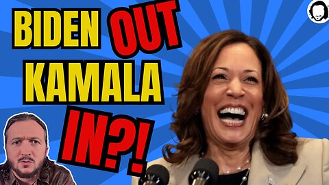 BREAKING: Biden Out & Kamala In?!