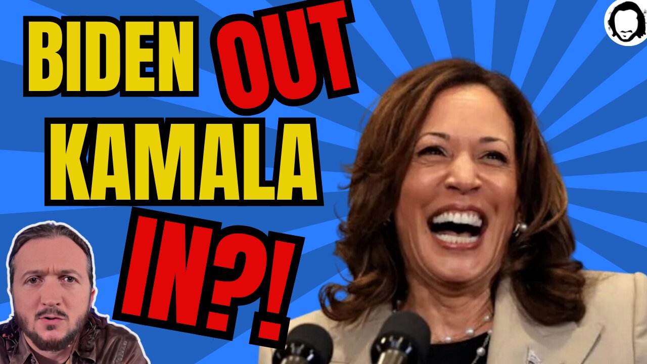 BREAKING: Biden Out & Kamala In?!