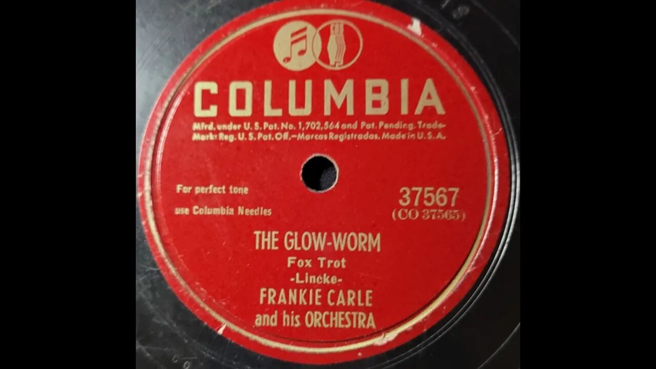 Frankie Carle and His Orchestra - The Glow-Worm