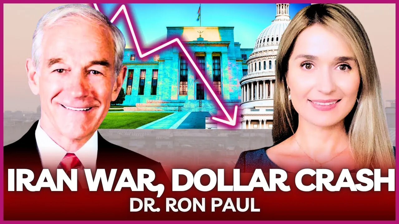 DOLLAR CRASH and END OF EMPIRE - Iran War, Dollar's Loss of Reserve Status, Propaganda