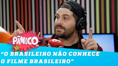 Thiago Gagliasso é A FAVOR da LEI ROUANET