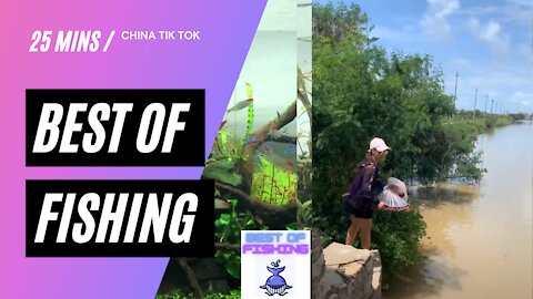 Best Of Fishing Compilation- China Tik Tok