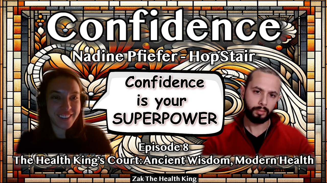 Unlock Your Potential: How Confidence Shapes Our Mental Landscape - Nadine Pfeifer - HopStair.com