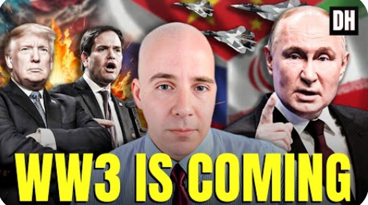 Brian Berletic: Trump Drops Cabinet BOMBSHELL—WW3 with Putin, Iran & China Next?