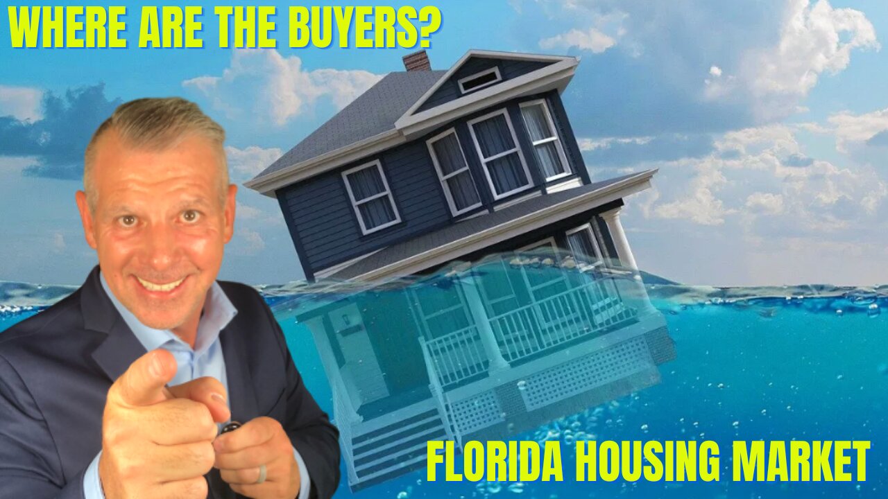 🏡 Are Housing Prices About to Plunge? Housing Market Crash? Florida Housing Market Update 🌴