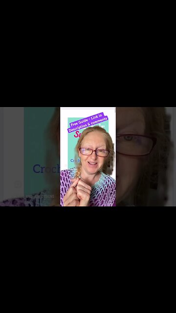 Free Craft Fair Guide & Planner for Crocheters & Knitters #shorts #crochet #crochetpattern