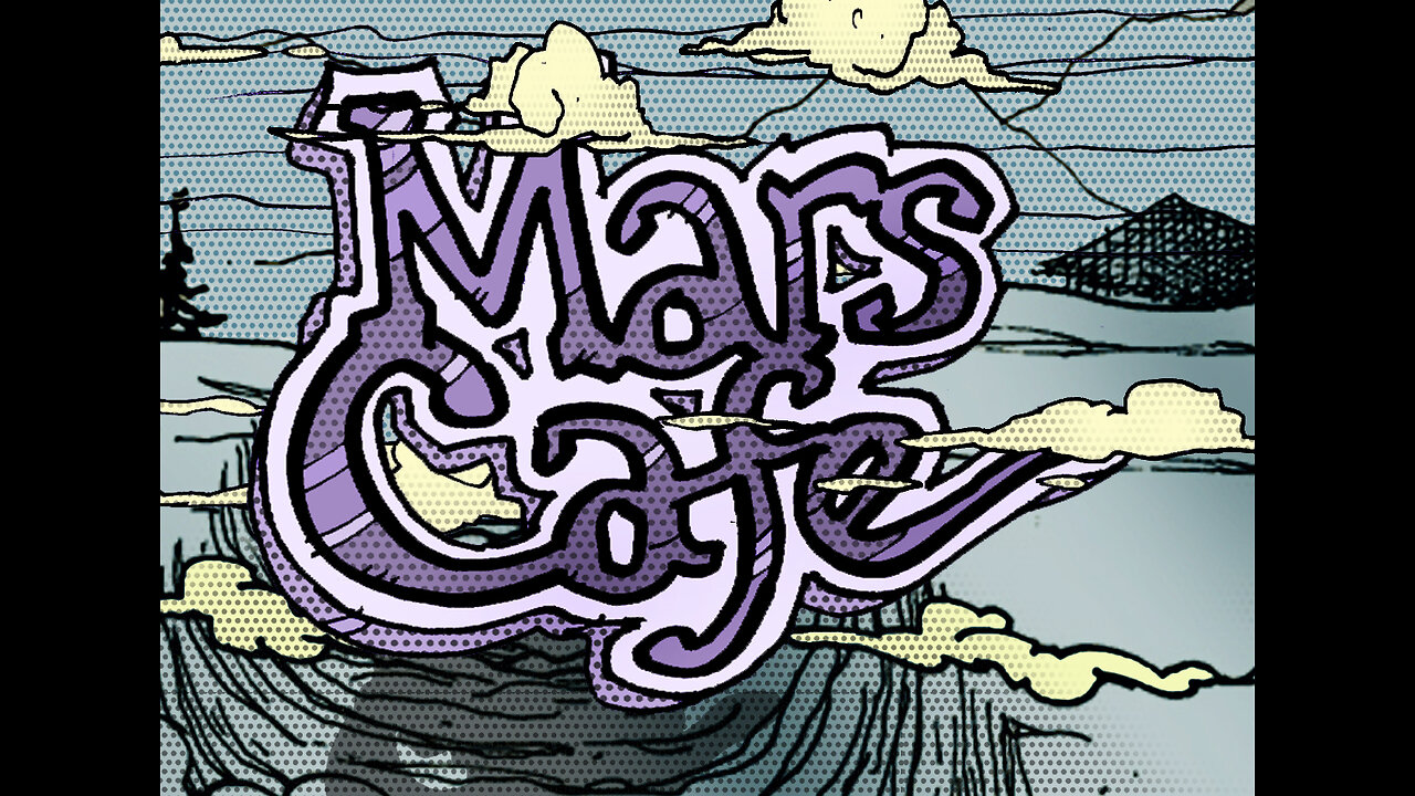 The Mars Cafe: Theatrical Teaser Trailer (Phase 3)