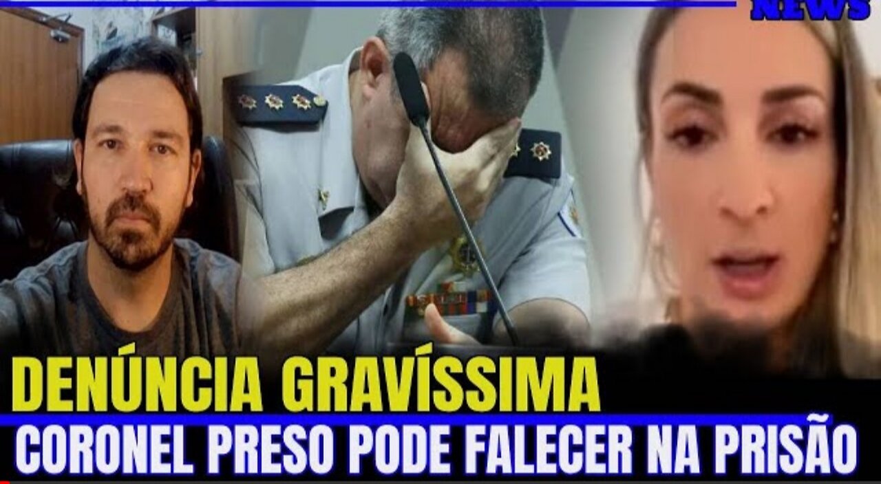 #1 GRAVÍSSIMO! MAIS UMA MORTE NA PAPUDA! ESPOSA DE NAIME FAZ ALERTA URGENTE SOBRE SAÚDE DO CORONEL!