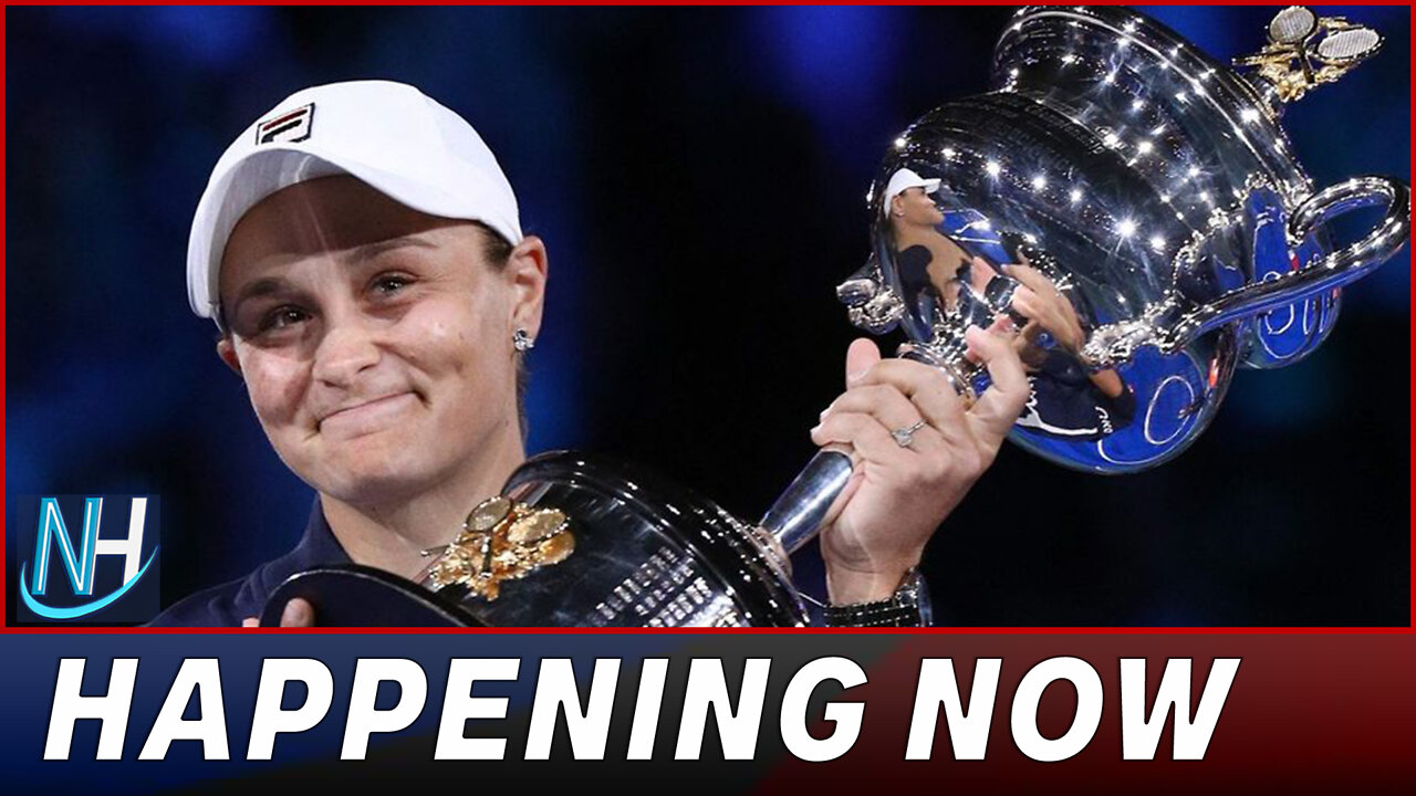 BREAKING: World #1 Women’s Tennis Player Ash Barty Announces Sudden Retirement at 25